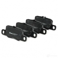 Тормозные колодки дисковые, комплект BREMBO 245 54 P 65 020 8531D1416 800812 - Изображение 3