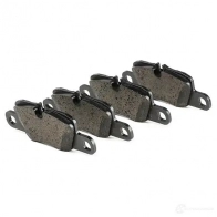Тормозные колодки дисковые, комплект BREMBO 245 54 P 65 020 8531D1416 800812 - Изображение 4