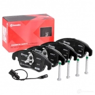 Тормозные колодки дисковые, комплект BREMBO 8020584069325 UW 4DN5 P 85 098X 1422938839 - Изображение 2