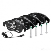 Тормозные колодки дисковые, комплект BREMBO 8020584069325 UW 4DN5 P 85 098X 1422938839 - Изображение 3