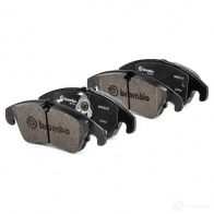 Тормозные колодки дисковые, комплект BREMBO 8020584069325 UW 4DN5 P 85 098X 1422938839 - Изображение 4