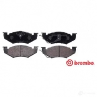 Тормозные колодки, комплект BREMBO 799810 p11020 2 1807 21809 - Изображение 3