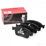 Тормозные колодки дисковые, комплект BREMBO 22387 801238 2 2386 P 86 026 - Изображение 2