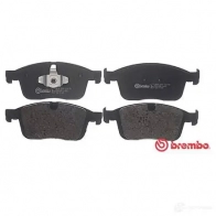 Тормозные колодки дисковые, комплект BREMBO 22387 801238 2 2386 P 86 026 - Изображение 6