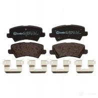 Тормозные колодки дисковые, комплект BREMBO P 30 111 6Y9 Q2 1438411699 - Изображение 3