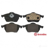 Тормозные колодки дисковые, комплект BREMBO 801105 21849 218 48 P 85 039 - Изображение 3