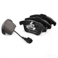 Тормозные колодки дисковые, комплект BREMBO P 85 130 801190 243 33 24334 - Изображение 3