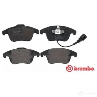 Тормозные колодки дисковые, комплект BREMBO P 85 130 801190 243 33 24334 - Изображение 5