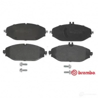 Тормозные колодки дисковые, комплект BREMBO P 50 124 800465 22097 2 2076 - Изображение 4