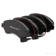 Тормозные колодки, комплект BREMBO 800781 24467 p61118 2446 6 - Изображение 3