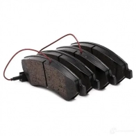 Тормозные колодки, комплект BREMBO 800781 24467 p61118 2446 6 - Изображение 4