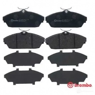 Тормозные колодки, комплект BREMBO OCENXF 1210402233 p82003 2550 8 - Изображение 3