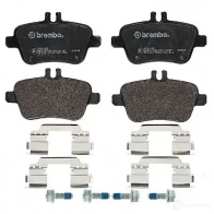 Тормозные колодки дисковые, комплект BREMBO P 50 135 1438411725 LNX Q7 - Изображение 3