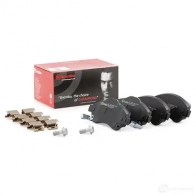 Тормозные колодки дисковые, комплект BREMBO 24639 2 4638 P 28 045 800125 - Изображение 2