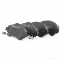 Тормозные колодки дисковые, комплект BREMBO 24639 2 4638 P 28 045 800125 - Изображение 3
