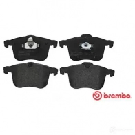 Тормозные колодки дисковые, комплект BREMBO 2022 4 800653 P 59 049 23405 - Изображение 3