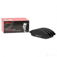 Тормозные колодки дисковые, комплект BREMBO 800265 242 50 24251 P 37 010 - Изображение 2