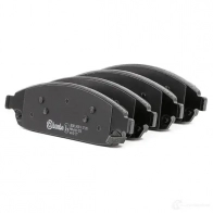 Тормозные колодки дисковые, комплект BREMBO 800265 242 50 24251 P 37 010 - Изображение 3