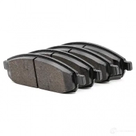 Тормозные колодки дисковые, комплект BREMBO 800265 242 50 24251 P 37 010 - Изображение 4