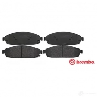 Тормозные колодки дисковые, комплект BREMBO 800265 242 50 24251 P 37 010 - Изображение 6