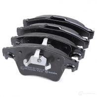 Тормозные колодки дисковые, комплект BREMBO 2346 7 801167 P 85 107 23747 - Изображение 3