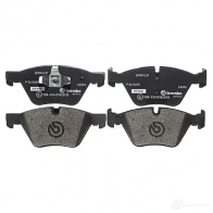 Тормозные колодки дисковые, комплект BREMBO P 06 040X 8020584068540 U TU7C8 1422938934 - Изображение 3
