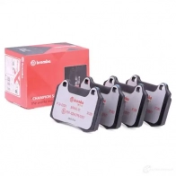 Тормозные колодки дисковые, комплект BREMBO 8020584068892 63 0SV0 1422938894 P 36 020X - Изображение 2