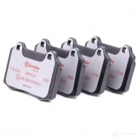 Тормозные колодки дисковые, комплект BREMBO 8020584068892 63 0SV0 1422938894 P 36 020X - Изображение 3