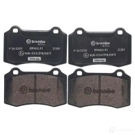 Тормозные колодки дисковые, комплект BREMBO 8020584068892 63 0SV0 1422938894 P 36 020X - Изображение 7