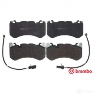 Тормозные колодки дисковые, комплект BREMBO 800468 D12918478 P 50 127 24 455 - Изображение 6