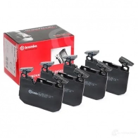 Тормозные колодки дисковые, комплект BREMBO D16098822 P 06 096 1210376545 25 028 - Изображение 2