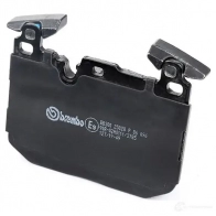 Тормозные колодки дисковые, комплект BREMBO D16098822 P 06 096 1210376545 25 028 - Изображение 4