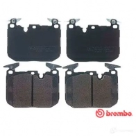 Тормозные колодки дисковые, комплект BREMBO D16098822 P 06 096 1210376545 25 028 - Изображение 6