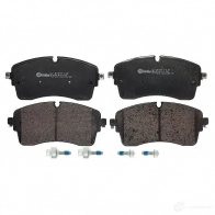 Тормозные колодки дисковые, комплект BREMBO P 44 028 1437312063 J EIFJU2 - Изображение 3