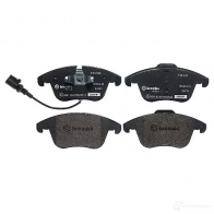 Тормозные колодки дисковые, комплект BREMBO 8020584069363 IK6OBS 0 P 85 112X 1422938834 - Изображение 3
