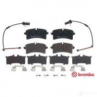 Тормозные колодки дисковые, комплект BREMBO D17859009 P 85 151 801211 256 42 - Изображение 3
