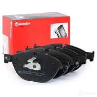 Тормозные колодки дисковые, комплект BREMBO 799747 25046 P 06 076 250 45 - Изображение 3