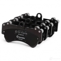 Тормозные колодки дисковые, комплект BREMBO 2369 2 7911D1007 P 85 069 801133 - Изображение 3