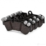 Тормозные колодки дисковые, комплект BREMBO 2369 2 7911D1007 P 85 069 801133 - Изображение 4