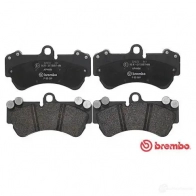 Тормозные колодки дисковые, комплект BREMBO 2369 2 7911D1007 P 85 069 801133 - Изображение 6
