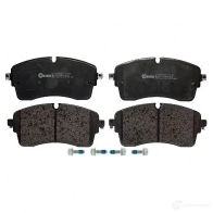 Тормозные колодки дисковые, комплект BREMBO P 36 036 1437312062 NQB2 TK - Изображение 3
