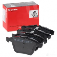 Тормозные колодки дисковые, комплект BREMBO 24 079 800249 P 36 027 24080 - Изображение 2