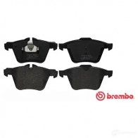 Тормозные колодки дисковые, комплект BREMBO 24 079 800249 P 36 027 24080 - Изображение 7