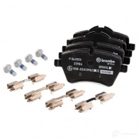 Тормозные колодки дисковые, комплект BREMBO CPX 5V 8020584068564 1422938932 P 06 051X - Изображение 3