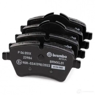 Тормозные колодки дисковые, комплект BREMBO CPX 5V 8020584068564 1422938932 P 06 051X - Изображение 5