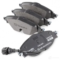 Тормозные колодки дисковые, комплект BREMBO J5C FEZS P 85 126X 8020584069417 1422938830 - Изображение 3