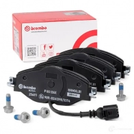 Тормозные колодки дисковые, комплект BREMBO J5C FEZS P 85 126X 8020584069417 1422938830 - Изображение 5