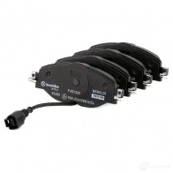 Тормозные колодки дисковые, комплект BREMBO J5C FEZS P 85 126X 8020584069417 1422938830 - Изображение 6