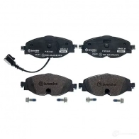 Тормозные колодки дисковые, комплект BREMBO J5C FEZS P 85 126X 8020584069417 1422938830 - Изображение 9