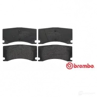 Тормозные колодки дисковые, комплект BREMBO 24 851 P 36 024 800246 8465D1356 - Изображение 3